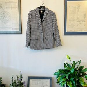 A NEW DAY HOUNDSTOOTH BLAZER!